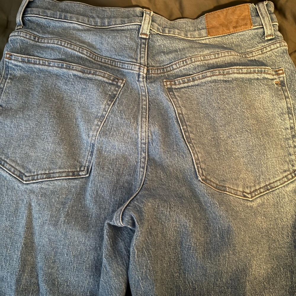 Madewell Light Blue Denim Jeans - Picture 3 of 4